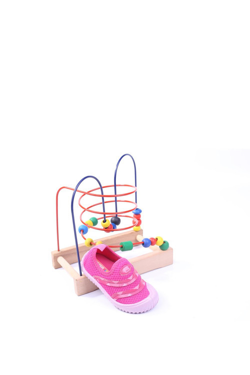 02888 Fuşia Günlük Çocuk Streç Kreş Spor Ayakkabı
