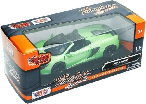 Mclaren 650S Spıder Moden Araba 