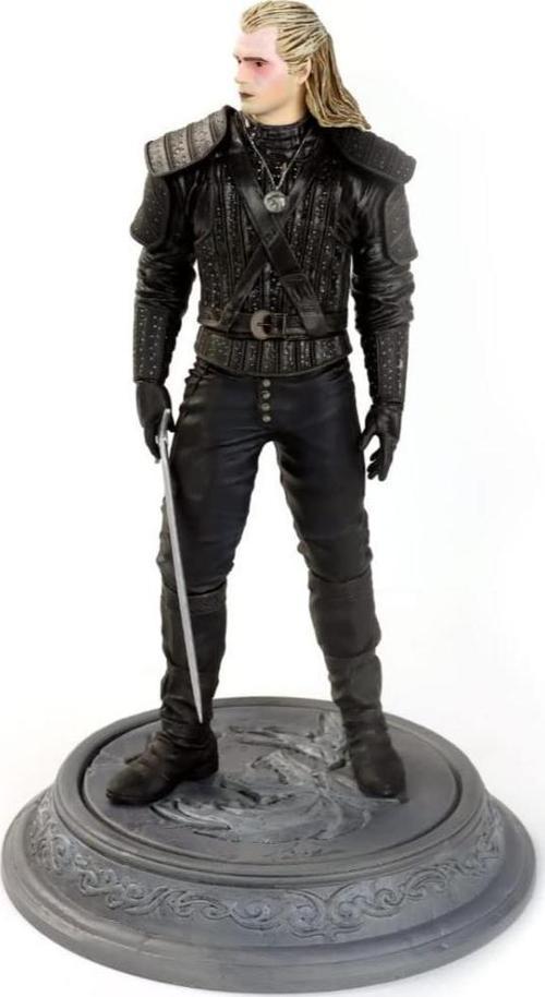 The Witcher Netflix - Transformed Geralt Statue Figür 24 cm