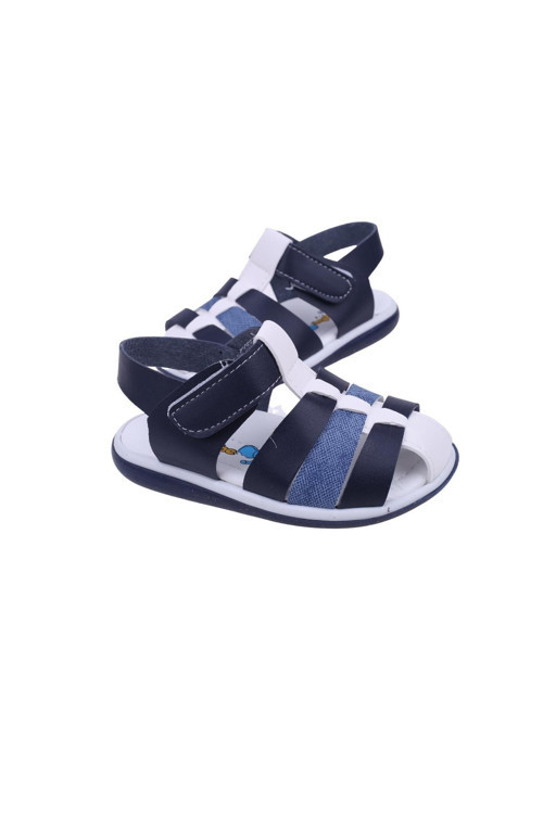 2094 Erkek Bebek Ortopedik Sandalet Ayakkabı
