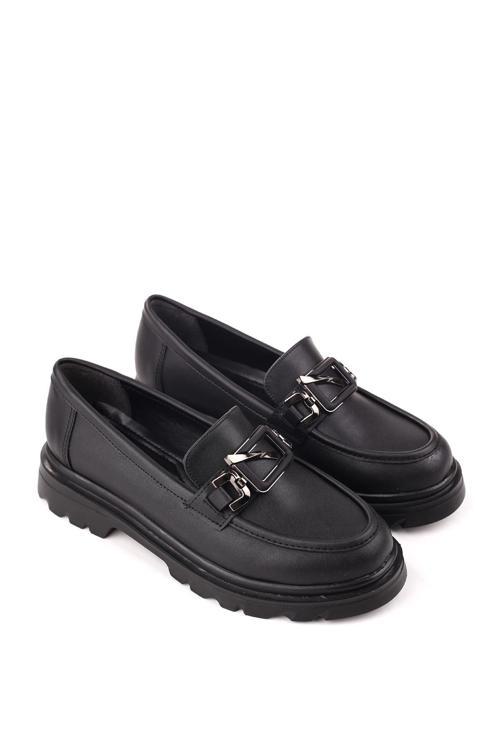Fncy-819 Günlük Kadın Loafer Ayakkabı
