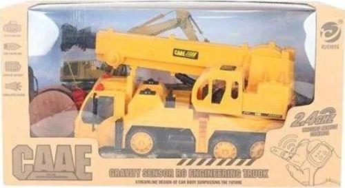 1:32 8W R/C Fonksiyonlu Uzaktan Kumandalı İnşaat Motoru