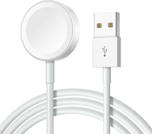 HW22 PRO Akıllı Saat Kablosuz Şarj Aleti H11-HW-HK-DTNO1-S8 Ultra-HELLO Modeller İle Uyumlu Beyaz