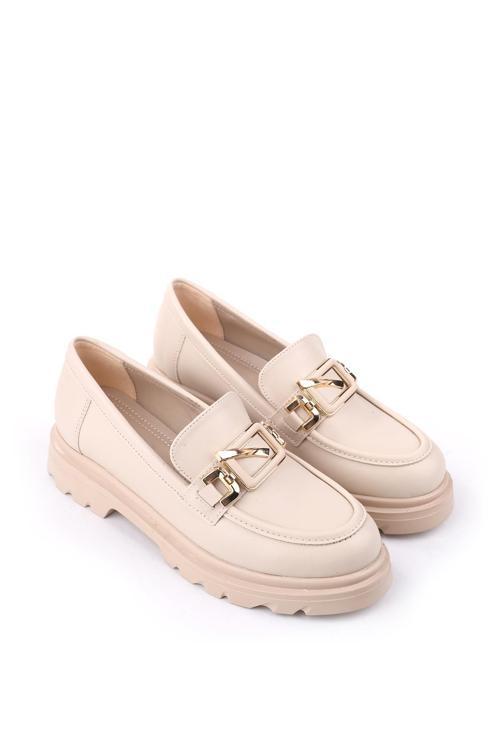 Fncy-819 Günlük Kadın Loafer Ayakkabı