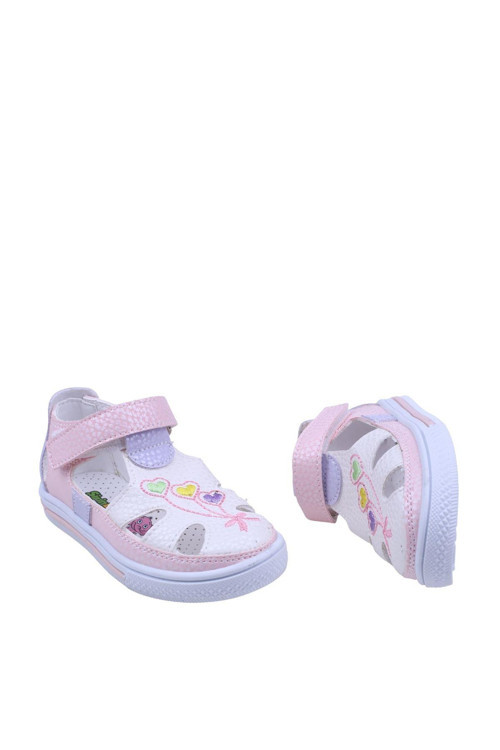 2986 Kız Bebek Ortopedik Ayakkabı Sandalet