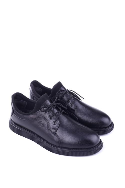 851 Anatomik Taban Hakiki Deri Günlük Erkek Ayakkabı