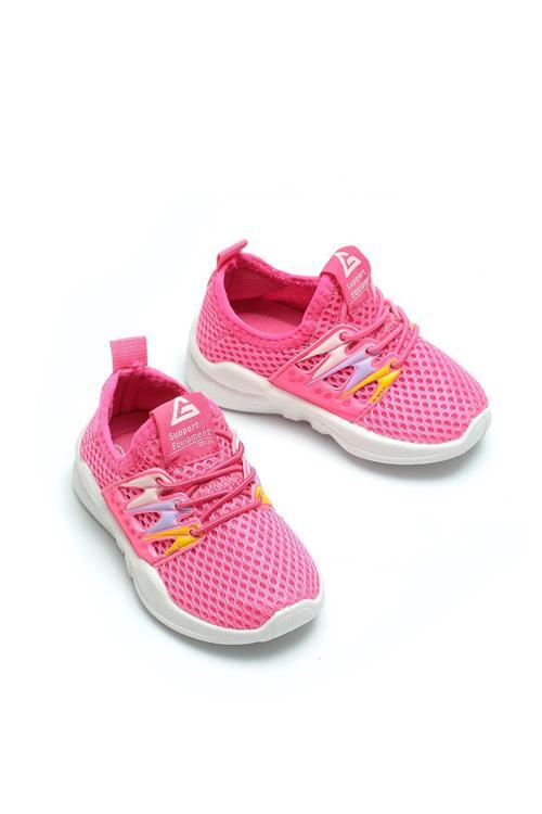 03137 Yazlık Keten Kız Bebe Ayakkabı