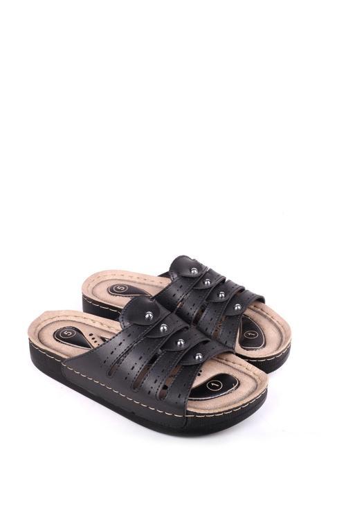 4870 Hera Kadın Ortopedik Rahat Taban Günlük Terlik