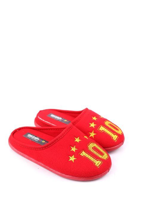 Unisex Kız Erkek Çocuk Taraftar Ev-Halı Terliği