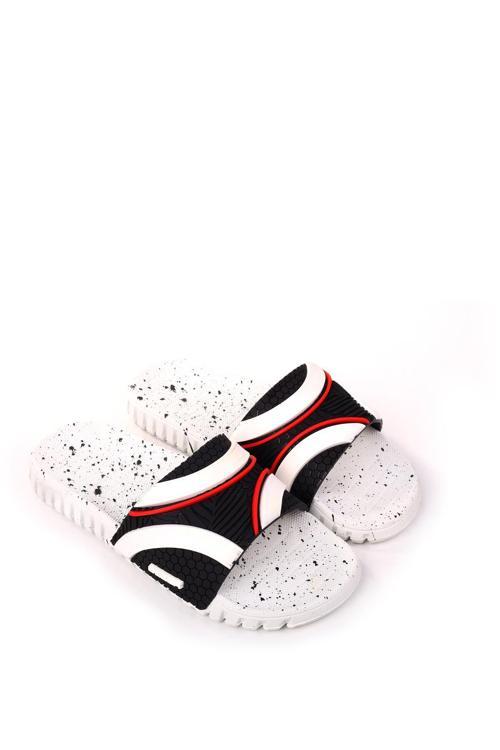 14201 Erkek Kaydırmaz Taban Deniz Plaj Havuz Banyo Günlük Terlik