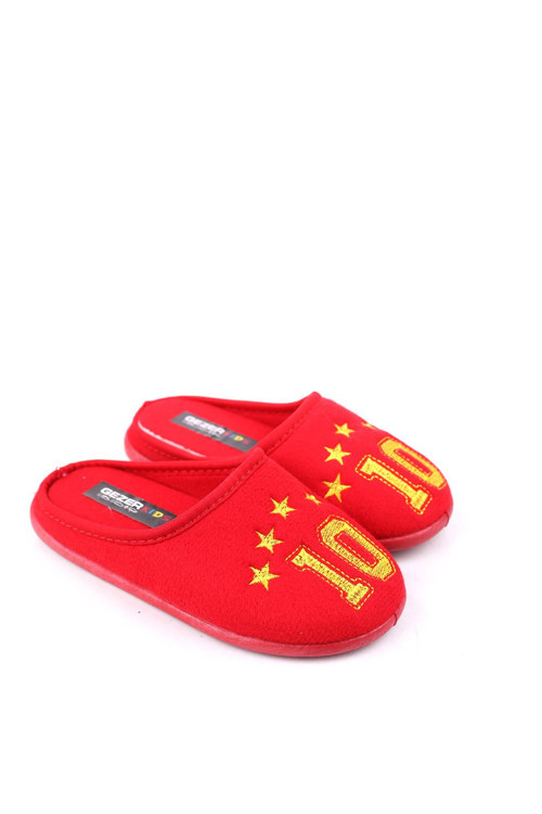 Unisex Kız Erkek Çocuk Taraftar Ev-Halı Terliği