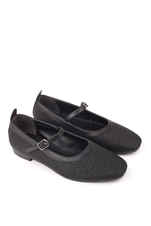 4849 Kadın Günlük Rahat Taban Babet Ayakkabı