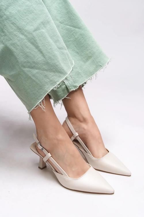 NB-100 Kadın 7 Cm Topuklu Ayakkabı