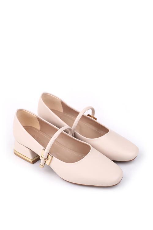 4772 Kadın 3,5 Cm Topuklu Günlük Rahat Ayakkabı