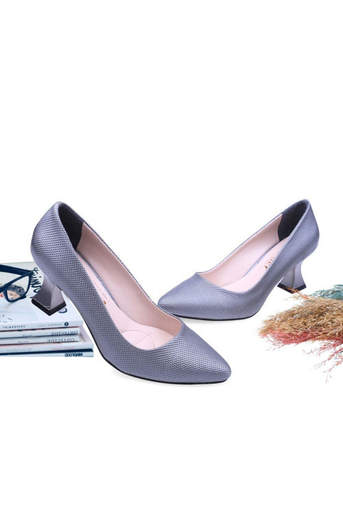 2856 Kadın 6 Cm Topuklu Stiletto Ayakkabı
