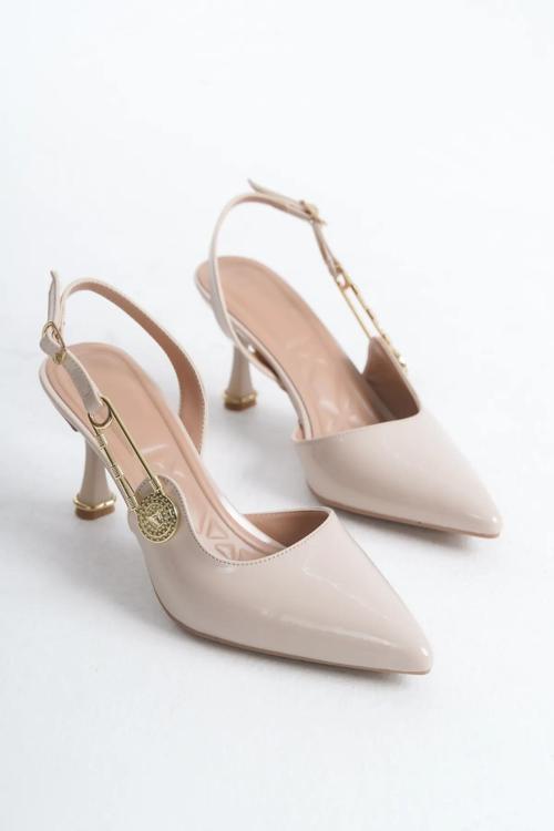 MÇ025 Kadın Klasik 8,5 Cm Topuklu Ayakkabı