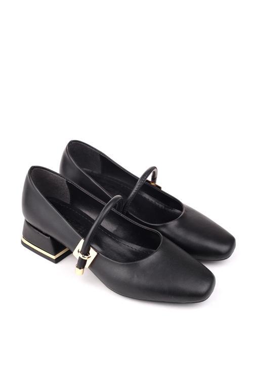 4772 Kadın 3,5 Cm Topuklu Günlük Rahat Ayakkabı