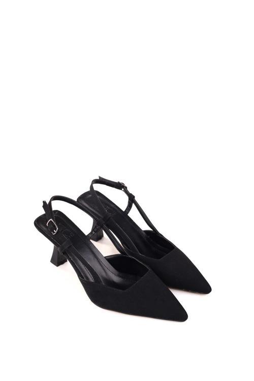 NB-100 Kadın 7 Cm Topuklu Ayakkabı