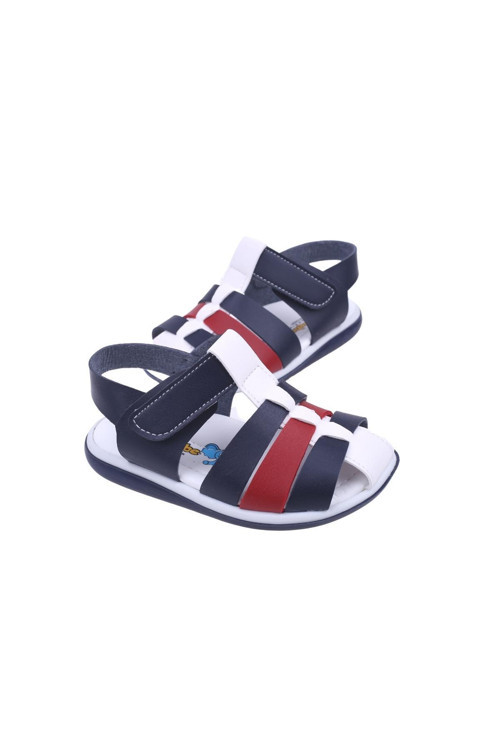 2094 Erkek Bebek Ortopedik Sandalet Ayakkabı