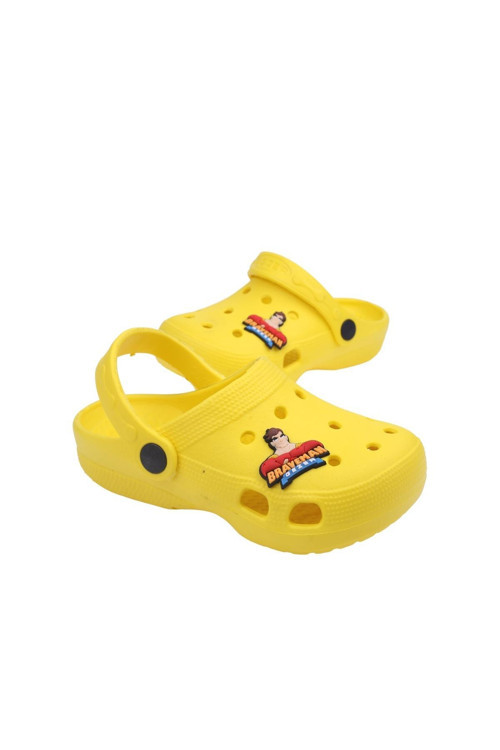 14157 Braveman Erkek Çocuk Plaj Havuz Banyo Günlük Terlik & Sandalet