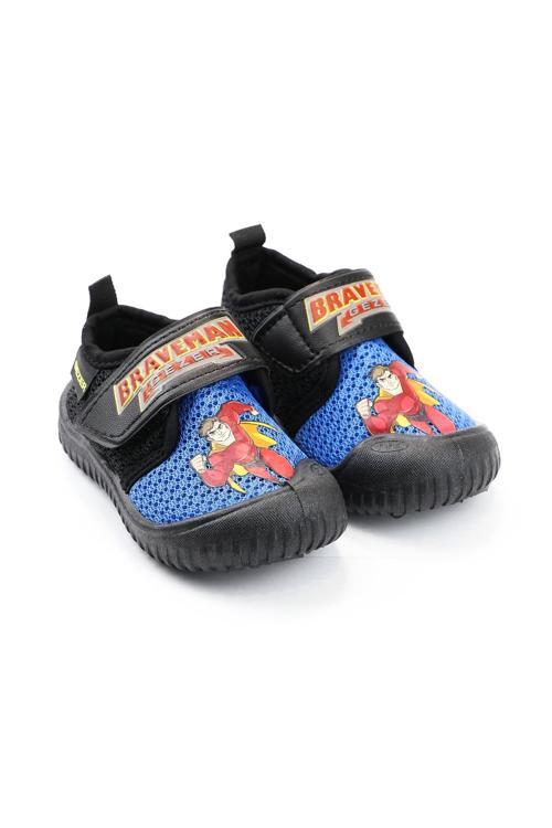 Yazlık Keten Braveman Erkek Bebe Ayakkabı