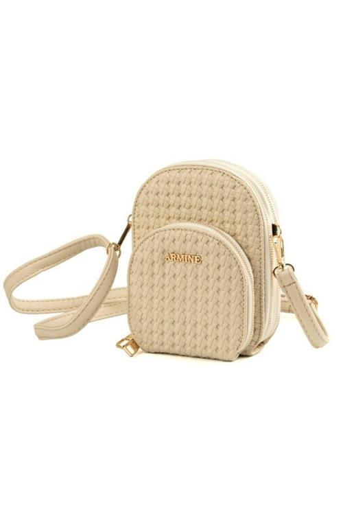 384 Kadın Örgü Model Günlük Omuz Çantası