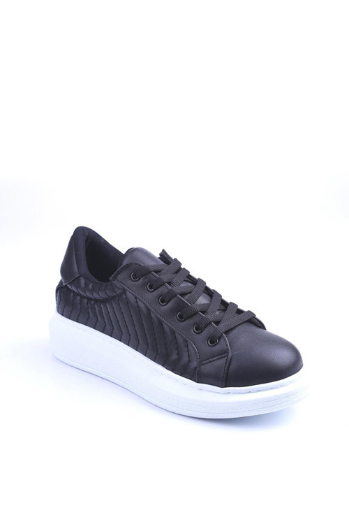 1349 Kadın Yüksek Topuk Günlük Sneaker Ayakkabı