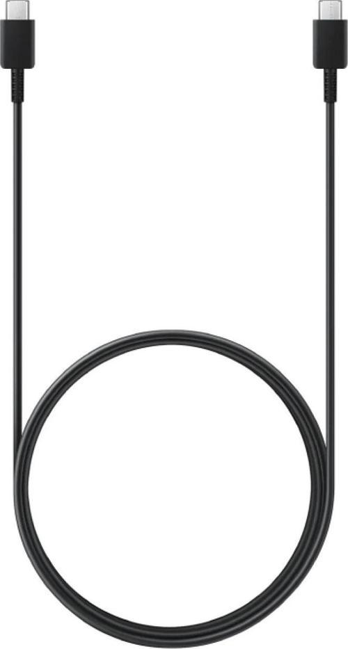 Galaxy Note 20 Ultra İle Uyumlu 60W Type-C To Type-C Data ve Şarj Kablo 1.8Metre Siyah