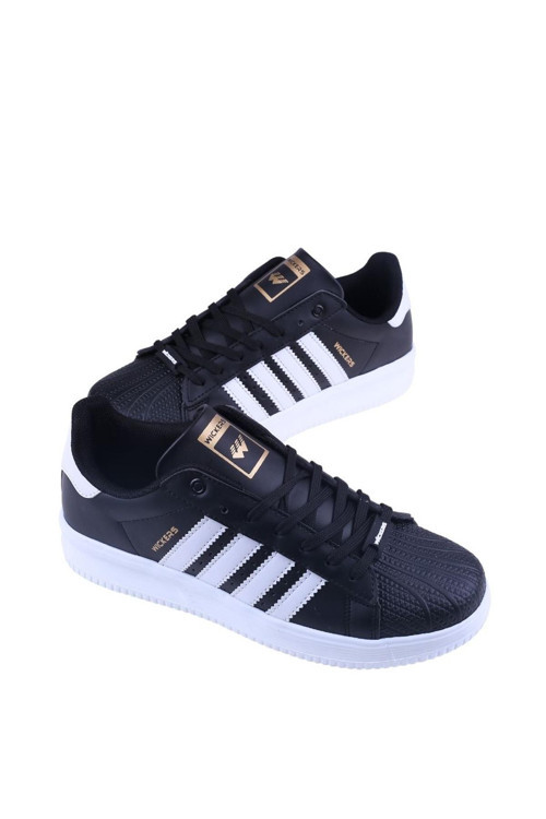 2555 Erkek Şeritli Sneakers Spor Ayakkabı