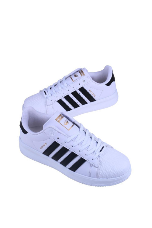 2555 Erkek Şeritli Sneakers Spor Ayakkabı