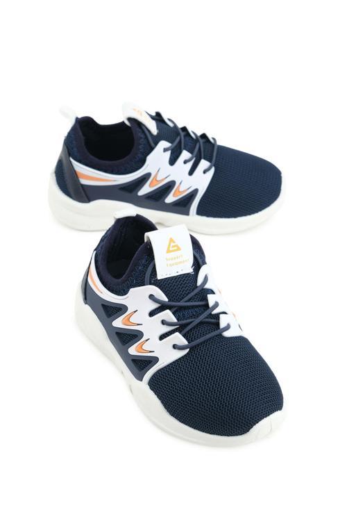 03409 Yazlık Rahat Hafif Taban Erkek Çocuk Günlük Spor Ayakkabı