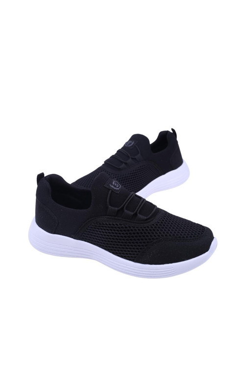 873 Kadın & Erkek Günlük Siyah Casual Spor Ayakkabı