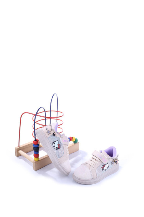 4120 Kız Çocuk Anatomik Taban Rahat Spor Ayakkabı