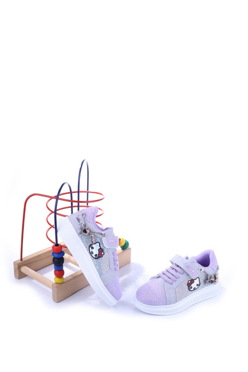 4120 Kız Çocuk Anatomik Taban Rahat Spor Ayakkabı