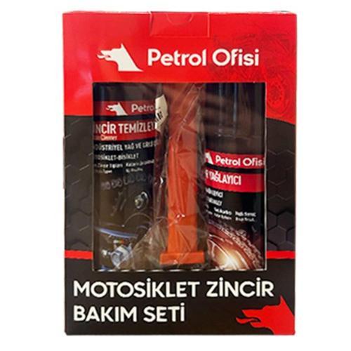 Motosiklet Zincir Bakım Paketi Fırça Temizleyici Yağlayıcı