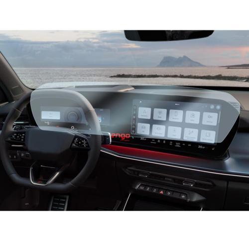 Audi Q3 SUV Ekran Koruyucu Multimedya Dijital Gösterge Nano