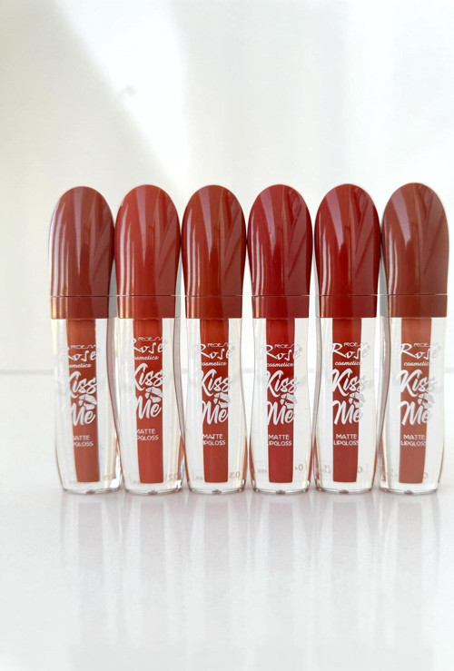 Rose Kiss Me 6'Lı Ruj Serisi & Lip Gloss