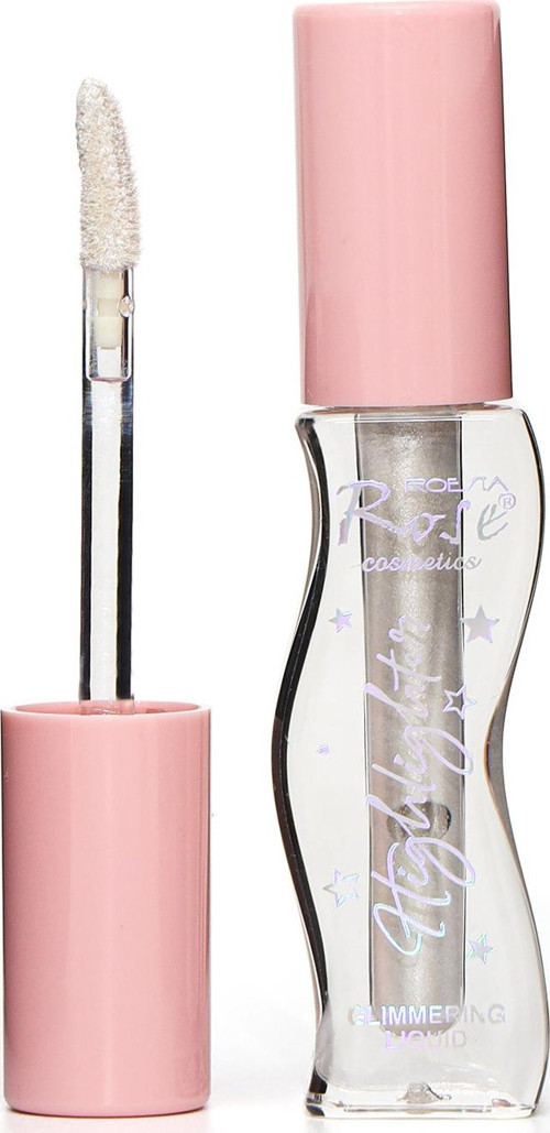 Rose Glımmerıng Lıquıd Fırçalı Aydınlatıcı & Hıghlıghter