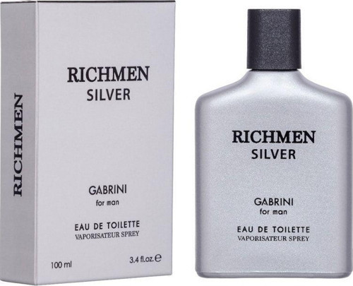 Richmen Silver Edt For Man 100 Ml