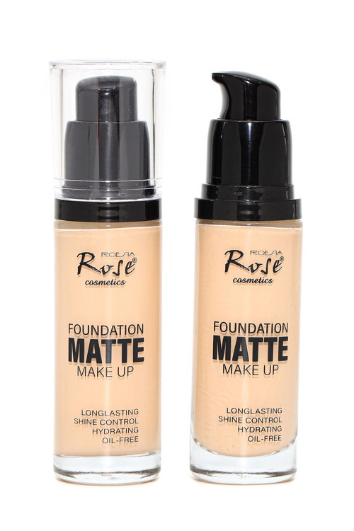 Rose Matte Makeup Fondöten