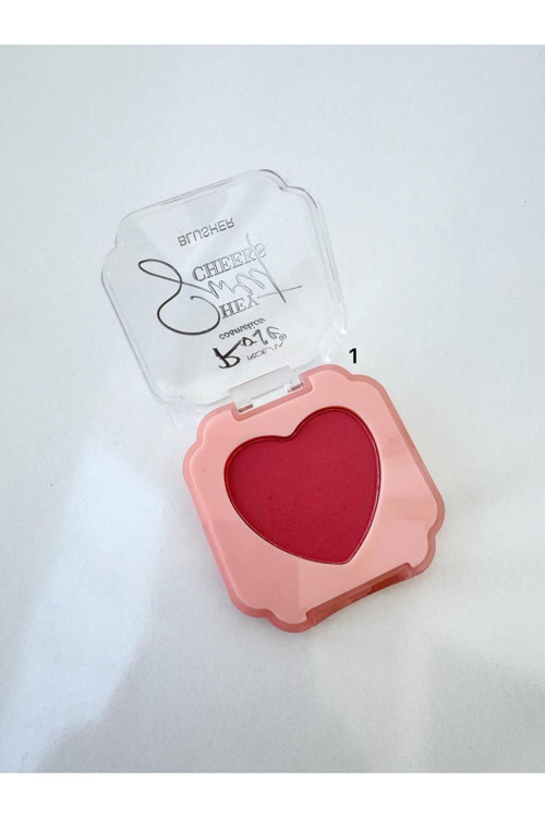 Rose Sweet Cheeks Tekli Mat Allık