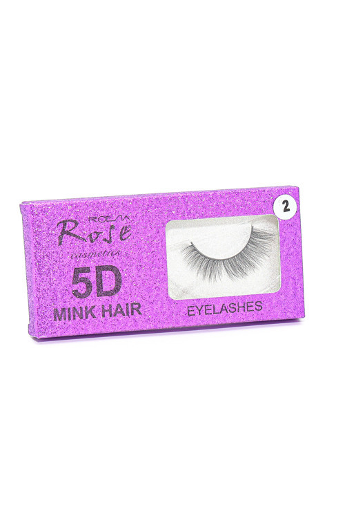 Rose 5D Takma Kirpik