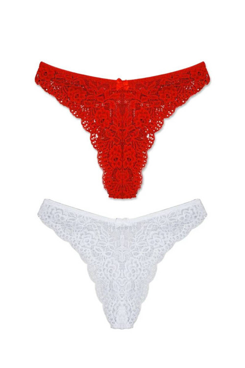 Dantelli Brazilian Külot 2 Adet