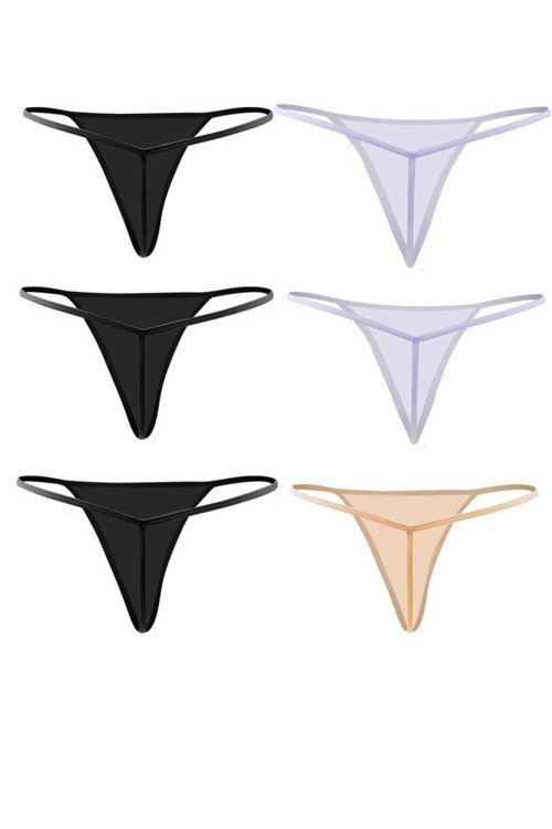 String Tanga G.String 5 Adet