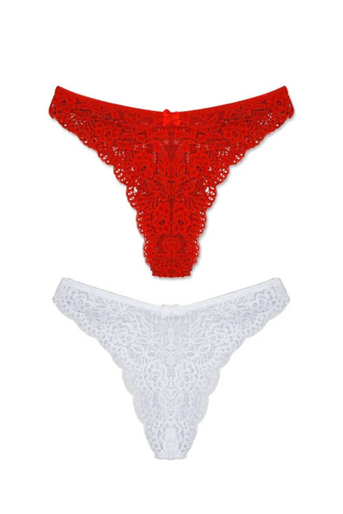 Dantelli Brazilian Külot 2 Adet