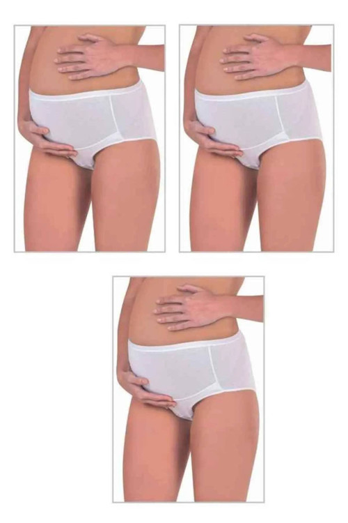 Hamile Kilotu Hamile Kilotu Büyük Beden 3 Adet