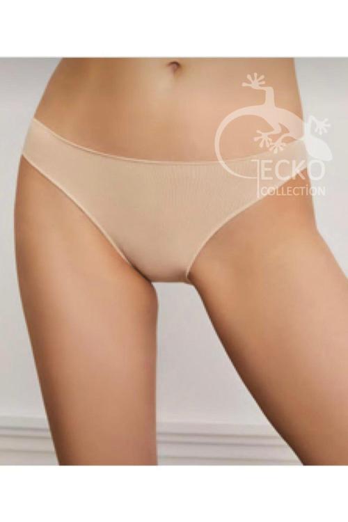 Gecko Lazer Kesim Iz Yapmaz Kadın Külot Ten Rengi 3 Adet