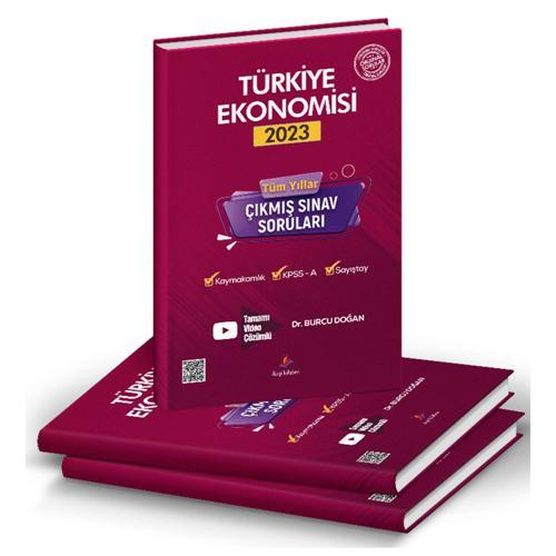 Dizgi Kitap 2023 Kaymakamlık Türkiye Ekonomisi Çıkmış Sorular - Burcu Doğan