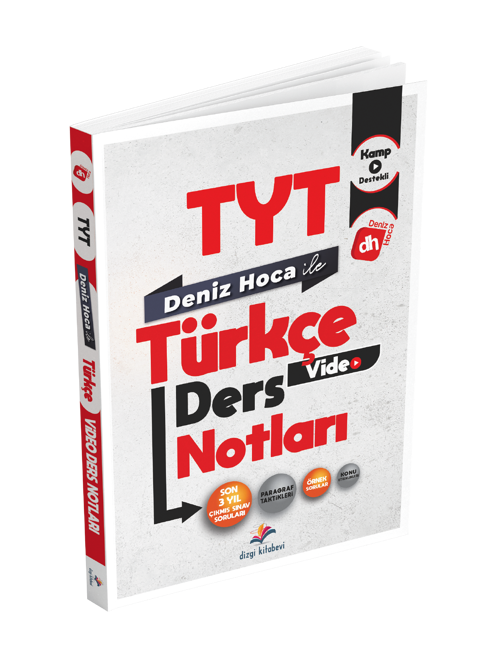 Dizgi Kitap YKS TYT Türkçe Video Ders Notları