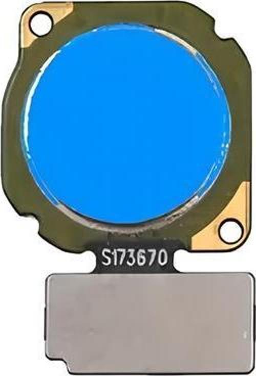 Huawei NOVA 3İ Parmak İzi Okuyucu Flex MAVİ